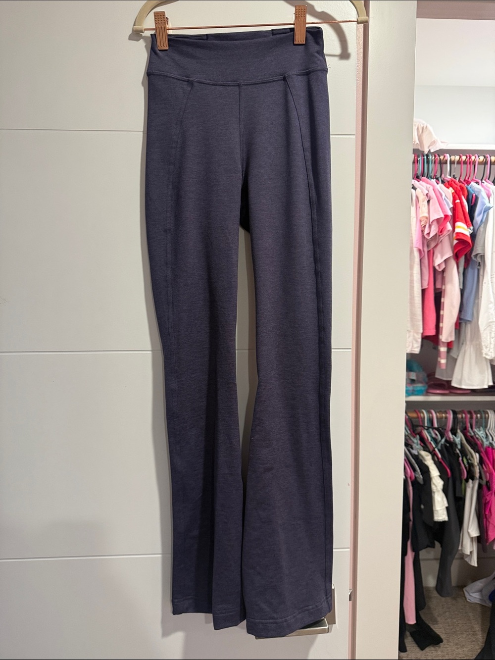 lululemon athletica Dark Navy Athletic Top